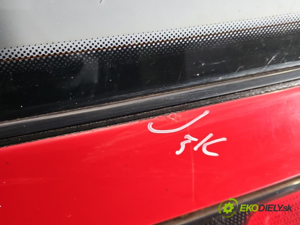 Vw Sharan I 1995-2010 1.9 TDI 110 HP manual 81 kW 1896 cm3 5- zadna kufor  (Kapota zadná (kufor))