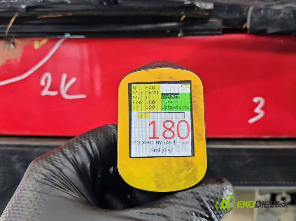 Vw Sharan I 1995-2010 1.9 TDI 110 HP manual 81 kW 1896 cm3 5- zadna kufor  (Kapota zadná (kufor))