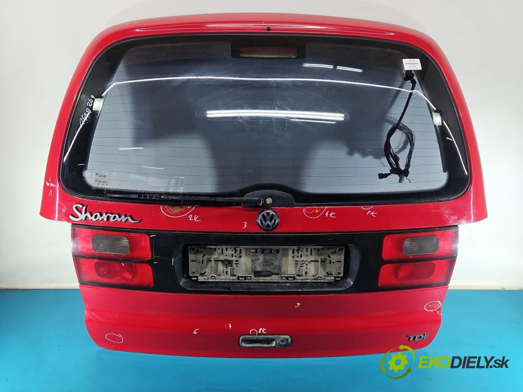 Vw Sharan I 1995-2010 1.9 TDI 110 HP manual 81 kW 1896 cm3 5- zadna kufor  (Kapota zadná (kufor))