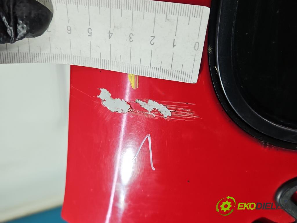 Vw Sharan I 1995-2010 1.9 TDI 110 HP manual 81 kW 1896 cm3 5- zadna kufor  (Kapota zadná (kufor))