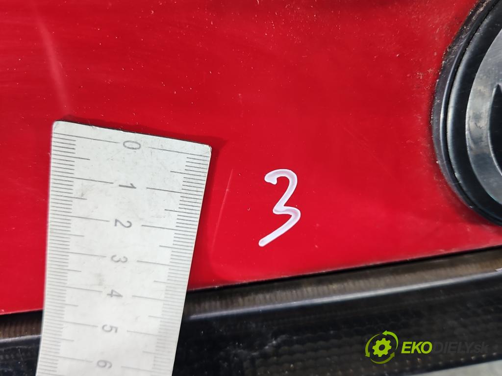 Vw Sharan I 1995-2010 1.9 TDI 110 HP manual 81 kW 1896 cm3 5- zadna kufor  (Kapota zadná (kufor))