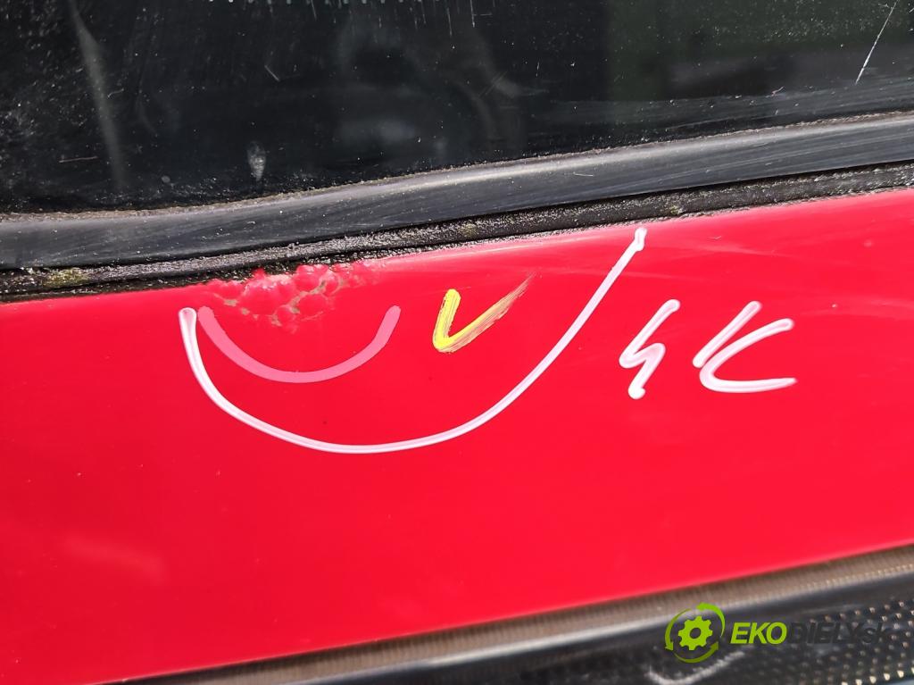 Vw Sharan I 1995-2010 1.9 TDI 110 HP manual 81 kW 1896 cm3 5- zadna kufor  (Kapota zadná (kufor))