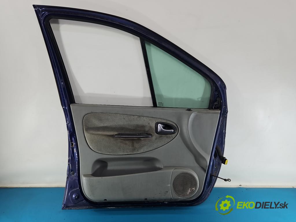 Renault Scenic I 1996-2003 1.6 16V 107 HP manual 79 kW 1598 cm3 5- dvere predné ľavé  (Kľučka dverí ostatné)