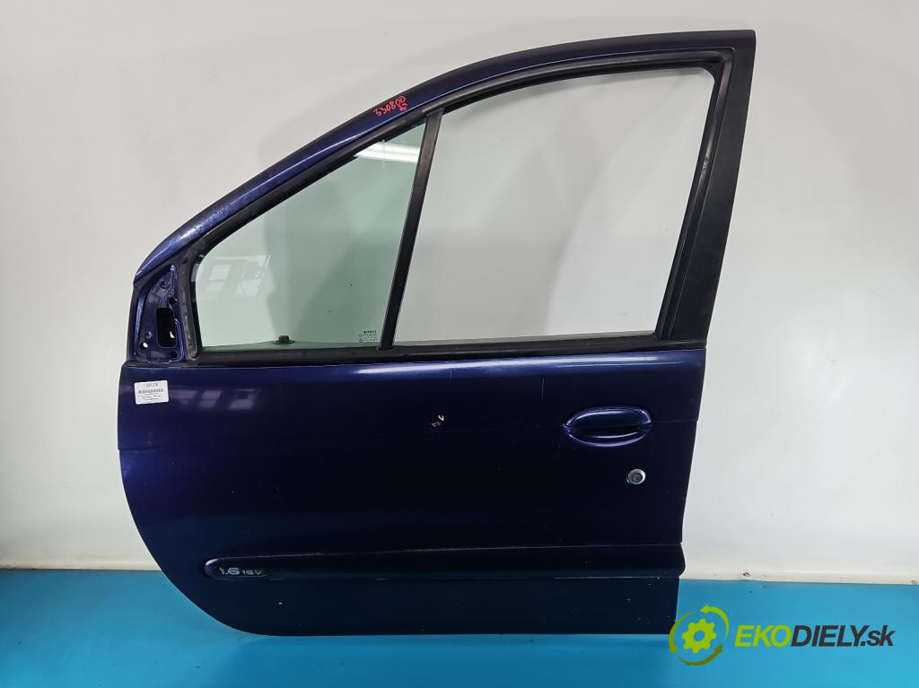 Renault Scenic I 1996-2003 1.6 16V 107 HP manual 79 kW 1598 cm3 5- dvere predné ľavé  (Kľučka dverí ostatné)