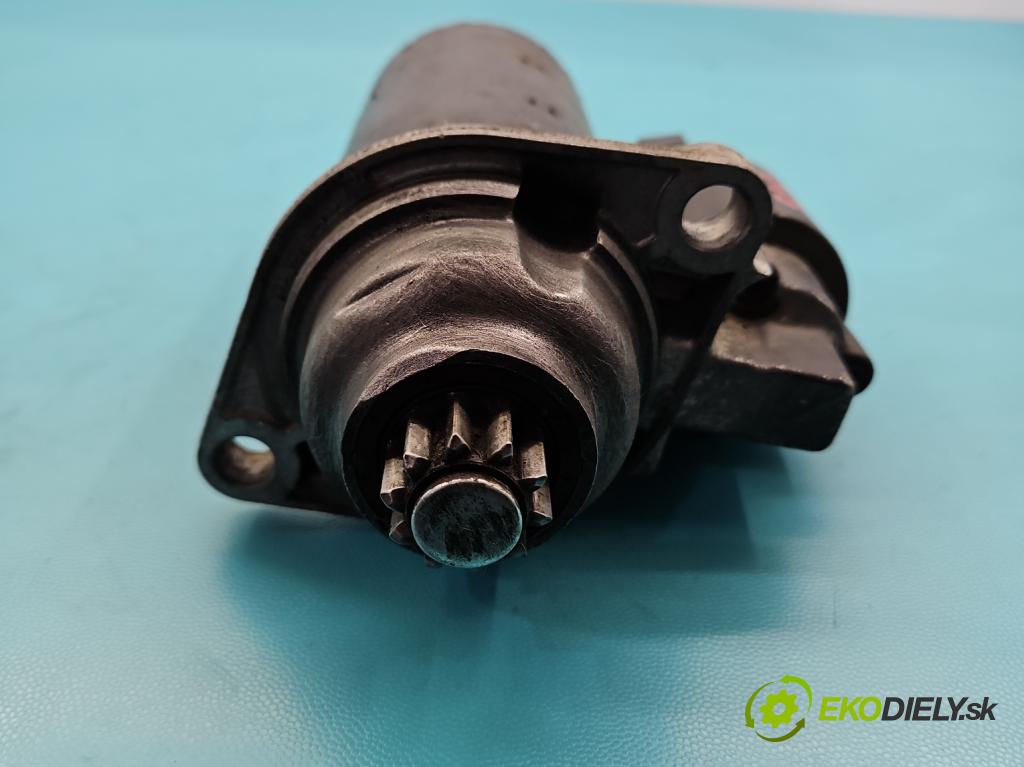Vw Golf IV 1997-2003 1.9 TDI 110 hp manual 81 kW 1896 cm3 5- startér: 0986017460 (Startér)