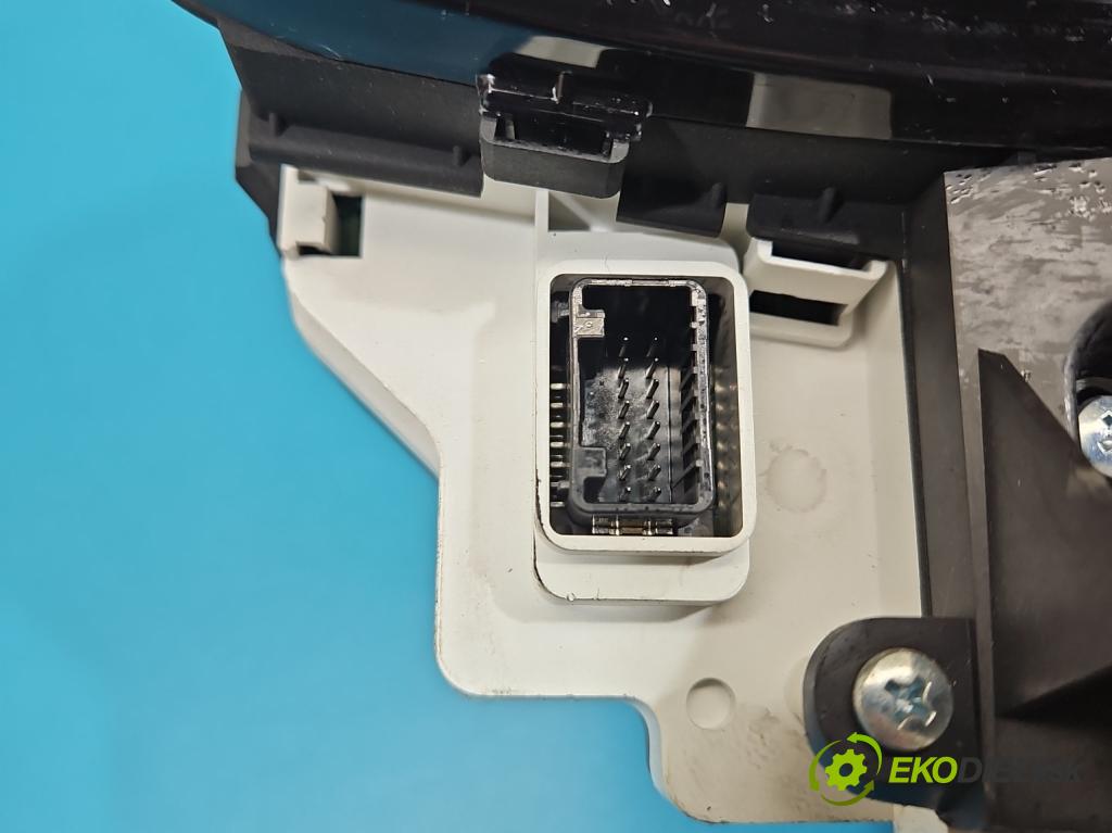 Toyota Yaris II 2005-2011 1.0 vvti 69KM manual 51 kW 998 cm3 3- prístrojovka/ budíky 83800-0DJ00 (Prístrojová doska)