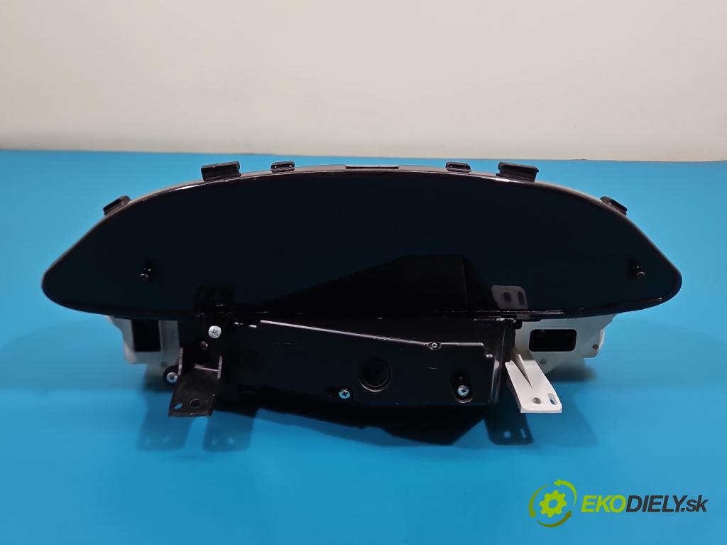 Toyota Yaris II 2005-2011 1.0 vvti 69KM manual 51 kW 998 cm3 3- prístrojovka/ budíky 83800-0DJ00 (Prístrojová doska)