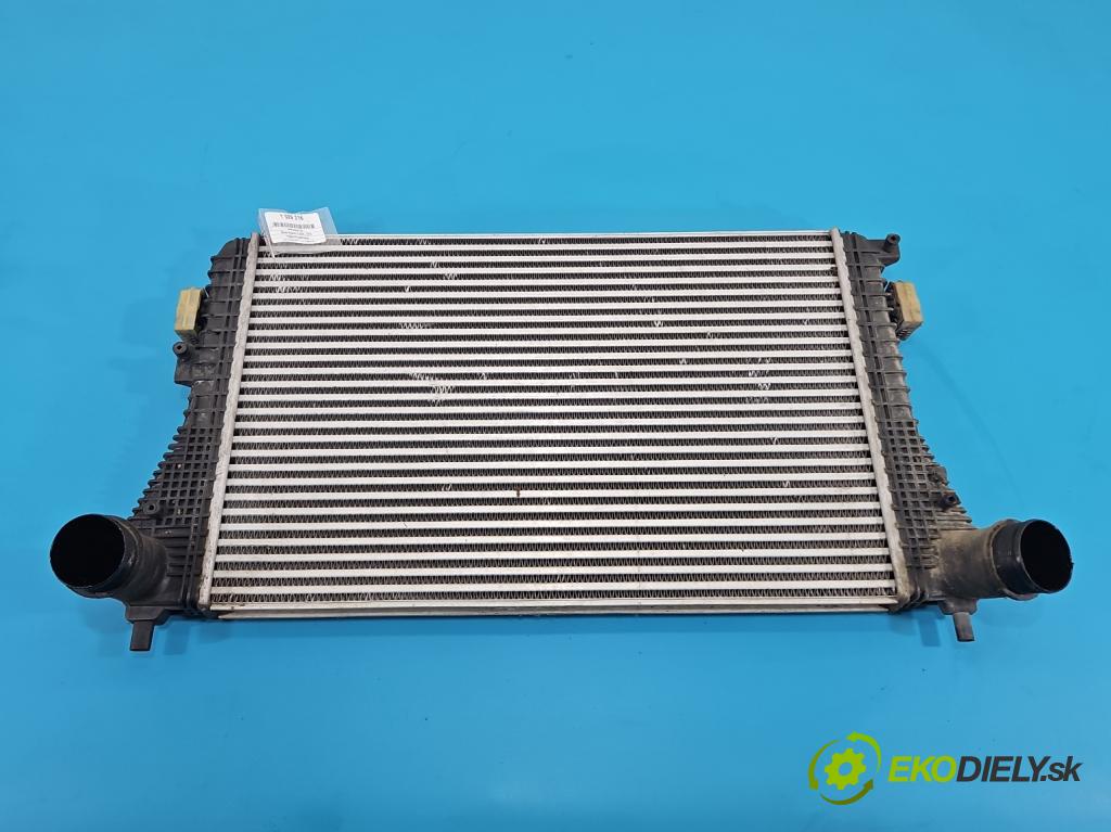 Skoda Superb II 2008-2015 2.0 TDI 170 HP automatic 125 kW 1968 cm3 5- Intercooler 96568 (Intercooler (chladič nasávaného vzduchu))