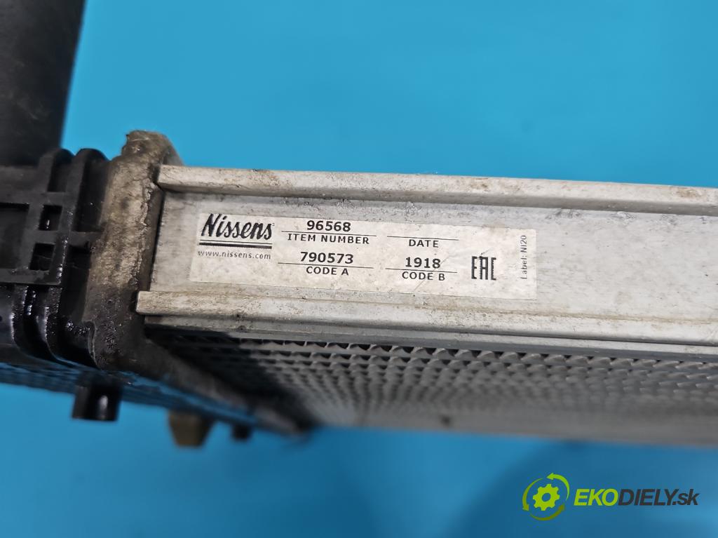 Skoda Superb II 2008-2015 2.0 TDI 170 HP automatic 125 kW 1968 cm3 5- Intercooler 96568 (Intercooler (chladič nasávaného vzduchu))