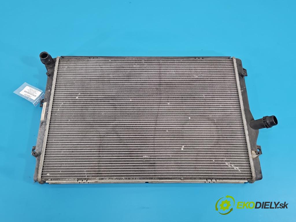 Skoda Superb II 2008-2015 2.0 TDI 170 HP automatic 125 kW 1968 cm3 5- chladič voda: 1K0121251DM (Chladič vody)