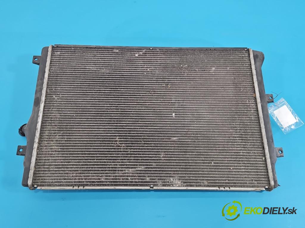 Skoda Superb II 2008-2015 2.0 TDI 170 HP automatic 125 kW 1968 cm3 5- chladič voda: 1K0121251DM (Chladič vody)