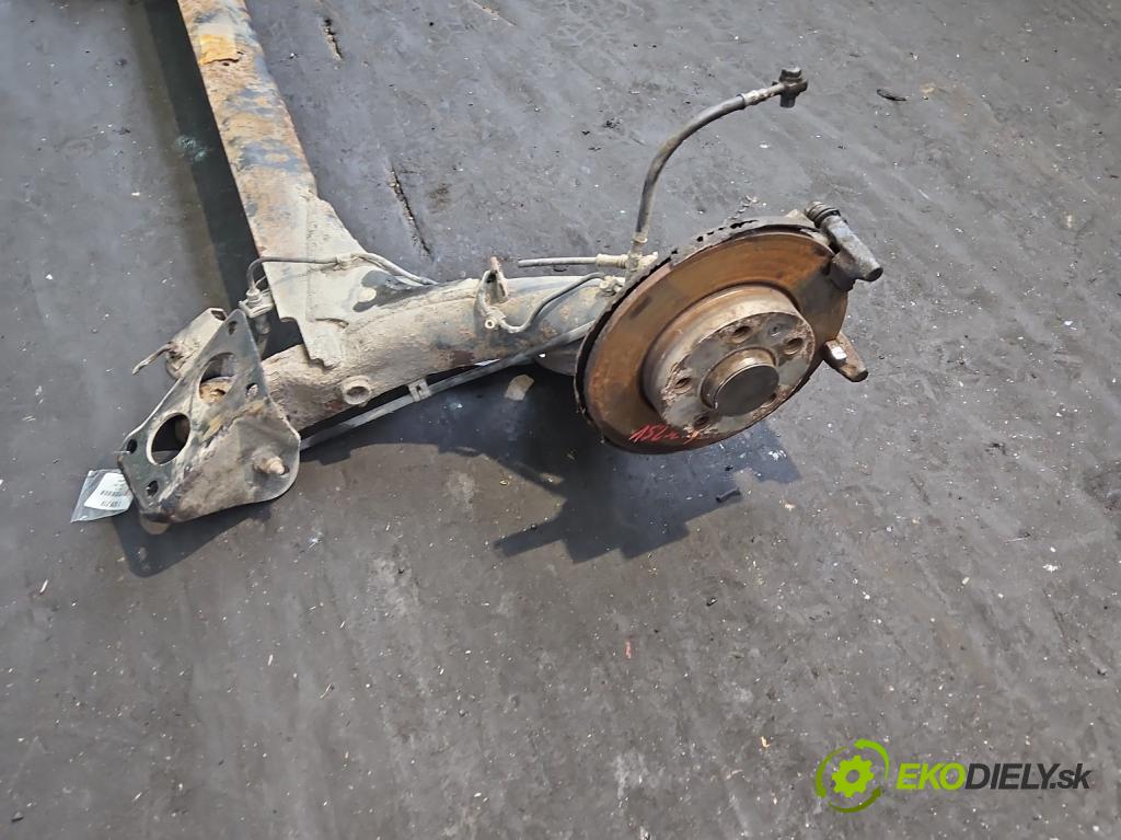 Seat Leon I 1999-2005 1.6 16v 105 hp manual 77 kW 1598 cm3 5- zadní výztuha  (Zadní výztuha)