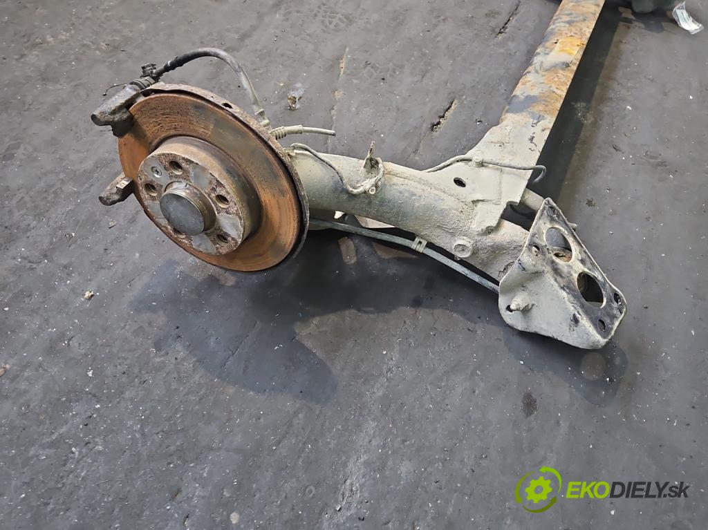 Seat Leon I 1999-2005 1.6 16v 105 hp manual 77 kW 1598 cm3 5- zadní výztuha  (Zadní výztuha)