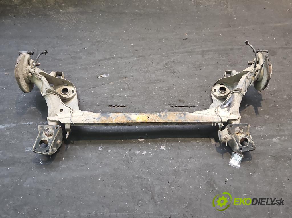 Seat Leon I 1999-2005 1.6 16v 105 hp manual 77 kW 1598 cm3 5- zadní výztuha  (Zadní výztuha)