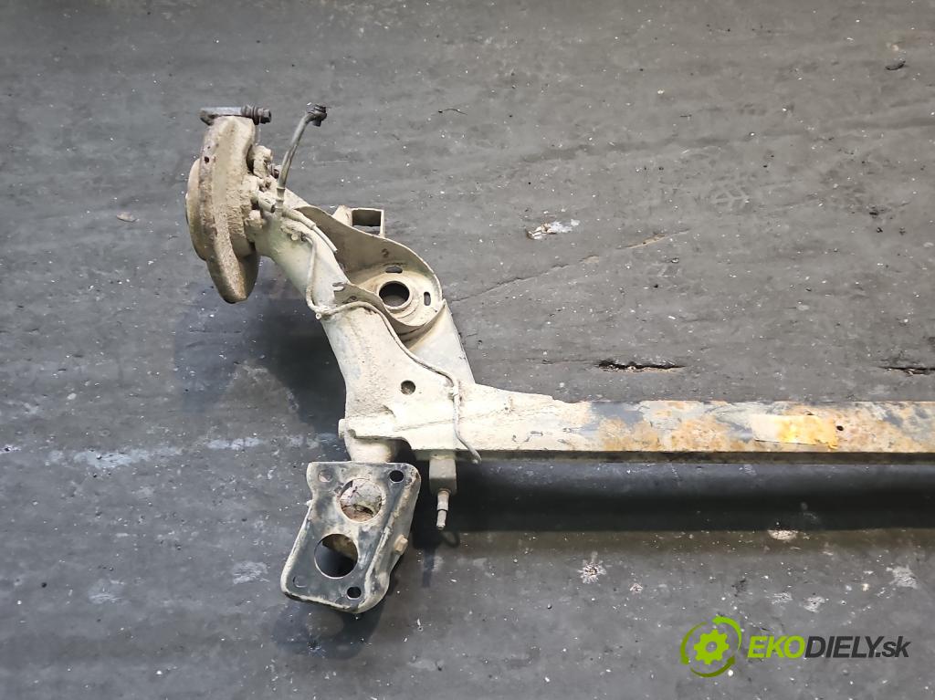 Seat Leon I 1999-2005 1.6 16v 105 hp manual 77 kW 1598 cm3 5- zadní výztuha  (Zadní výztuha)