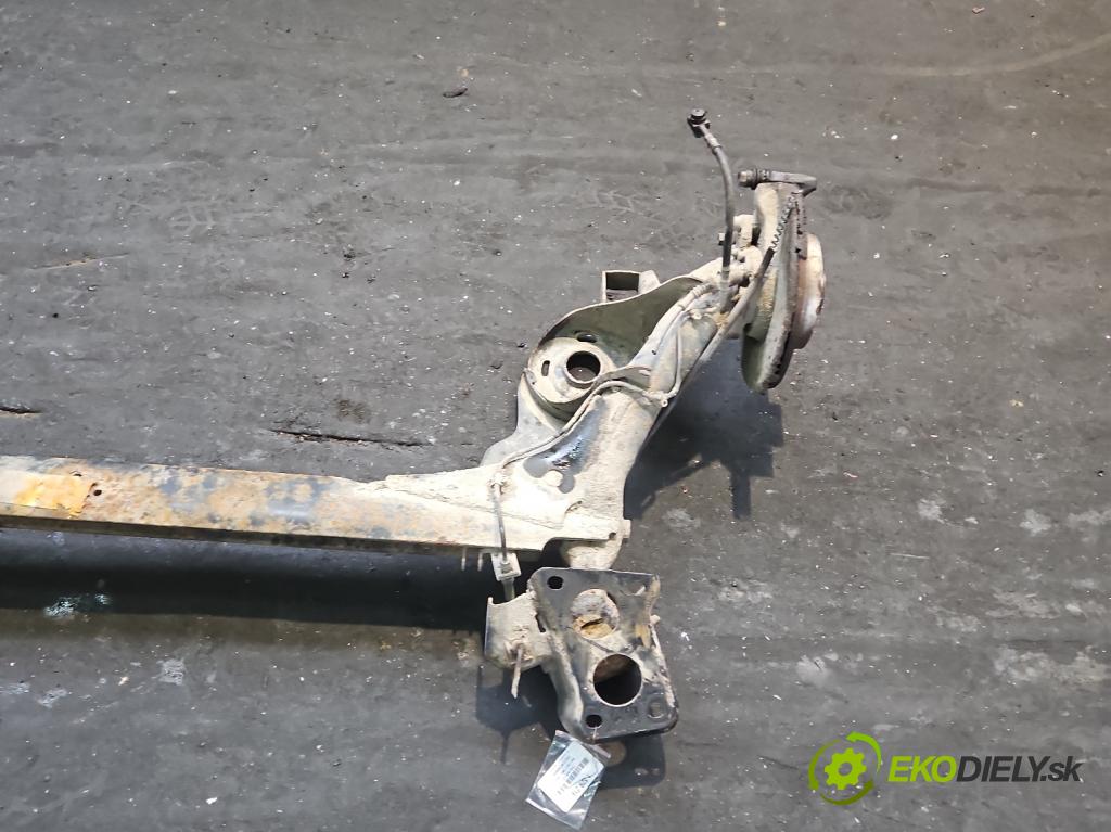 Seat Leon I 1999-2005 1.6 16v 105 hp manual 77 kW 1598 cm3 5- zadní výztuha  (Zadní výztuha)