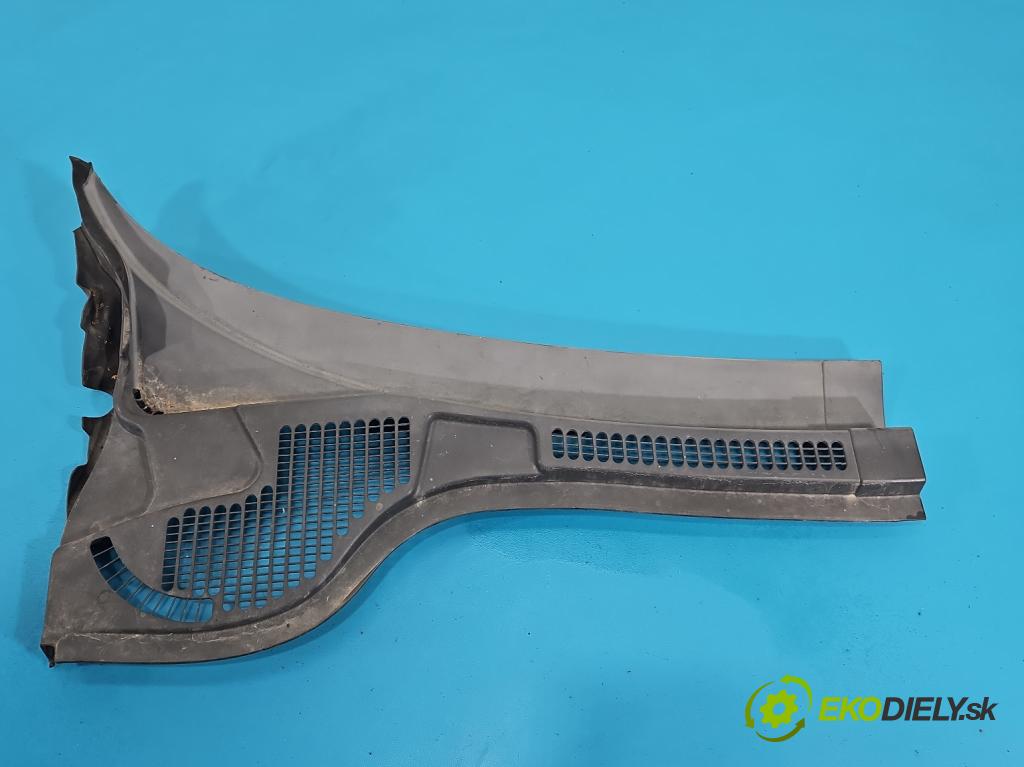 Skoda Superb II 2008-2015 2.0 TDI 170 hp automatic 125 kW 1968 cm3 5- torpédo 3T0819416A (Plast pod čelním sklem)