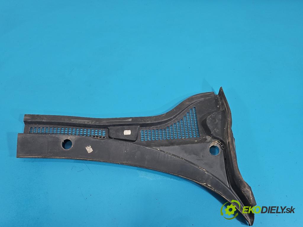 Skoda Superb II 2008-2015 2.0 TDI 170 hp automatic 125 kW 1968 cm3 5- torpédo 3T0819416A (Plast pod čelním sklem)