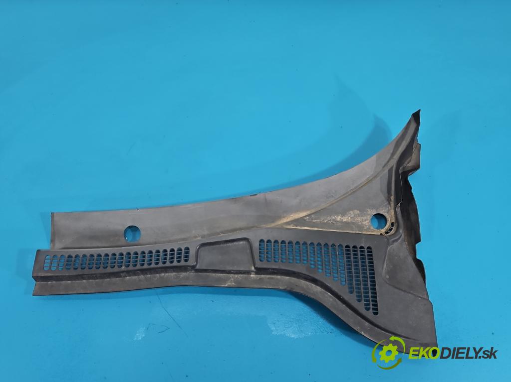 Skoda Superb II 2008-2015 2.0 TDI 170 hp automatic 125 kW 1968 cm3 5- torpédo 3T0819416A (Plast pod čelním sklem)