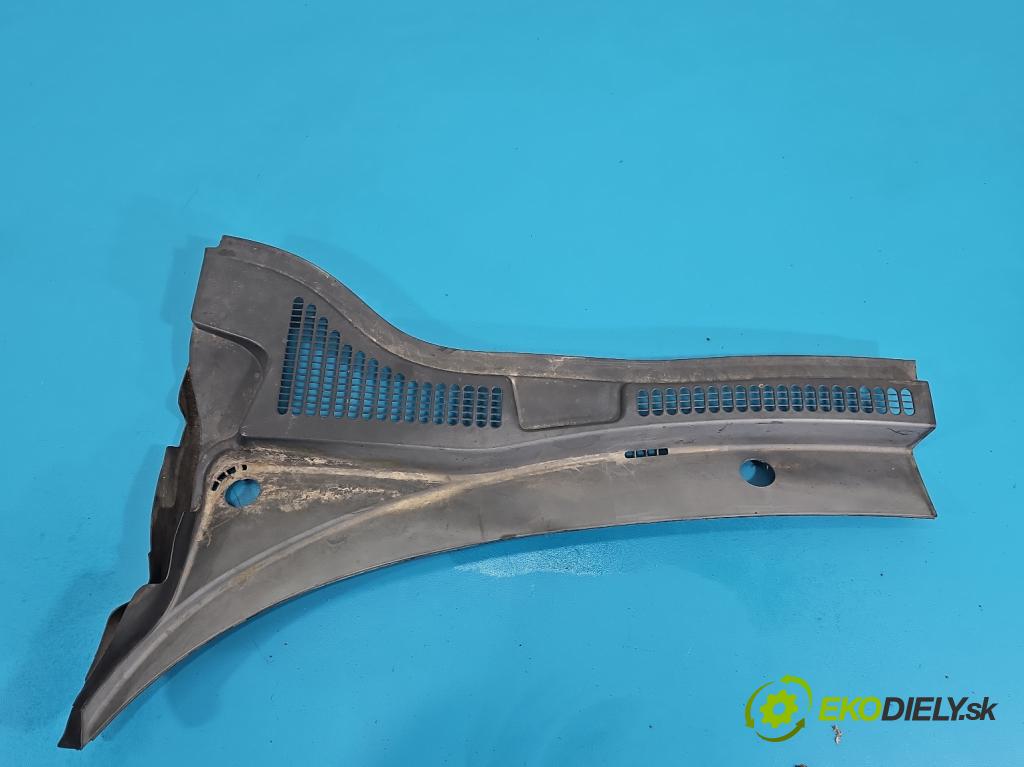 Skoda Superb II 2008-2015 2.0 TDI 170 hp automatic 125 kW 1968 cm3 5- torpédo 3T0819416A (Plast pod čelním sklem)