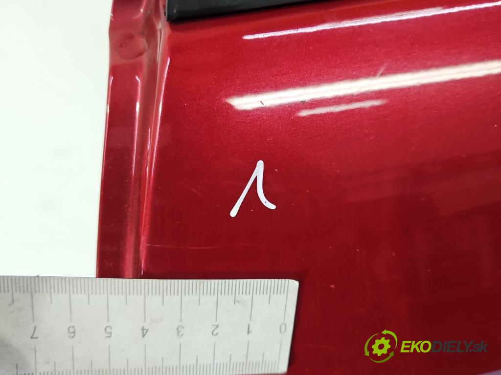 Citroen C3 II 2009-2016 1.2 Pure Tech 82 hp manual 60 kW 1199 cm3 5- dveře zadní levé  (Klika dveří ostatní)