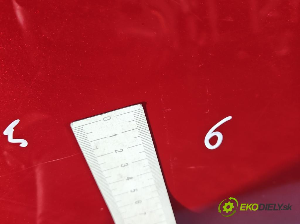 Citroen C3 II 2009-2016 1.2 Pure Tech 82 hp manual 60 kW 1199 cm3 5- dveře zadní levé  (Klika dveří ostatní)
