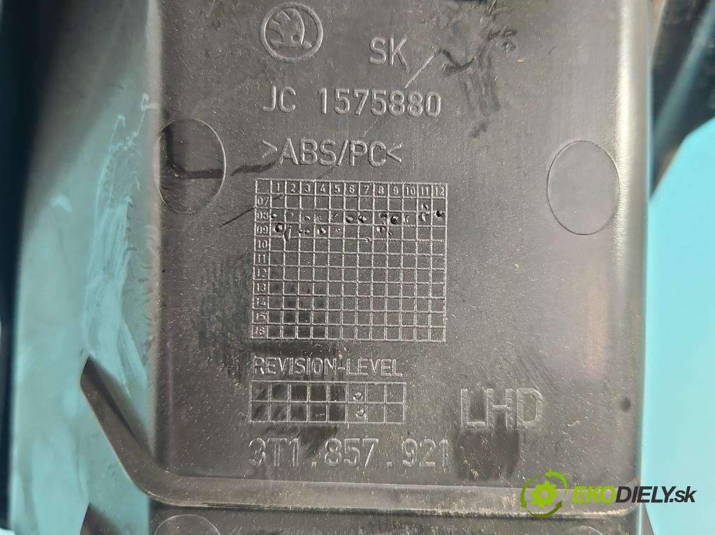 Skoda Superb II 2008-2015 2.0 TDI 170 hp automatic 125 kW 1968 cm3 5- kastlík 3T1857921