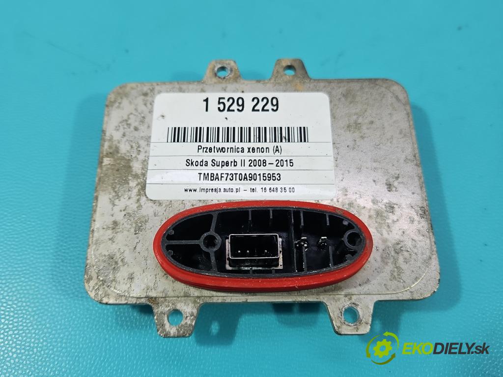Skoda Superb II 2008-2015 2.0 TDI 170 HP automatic 125 kW 1968 cm3 5- střídač: xenon 5DV009000-00 (Riadiaca jednotka xenónu)