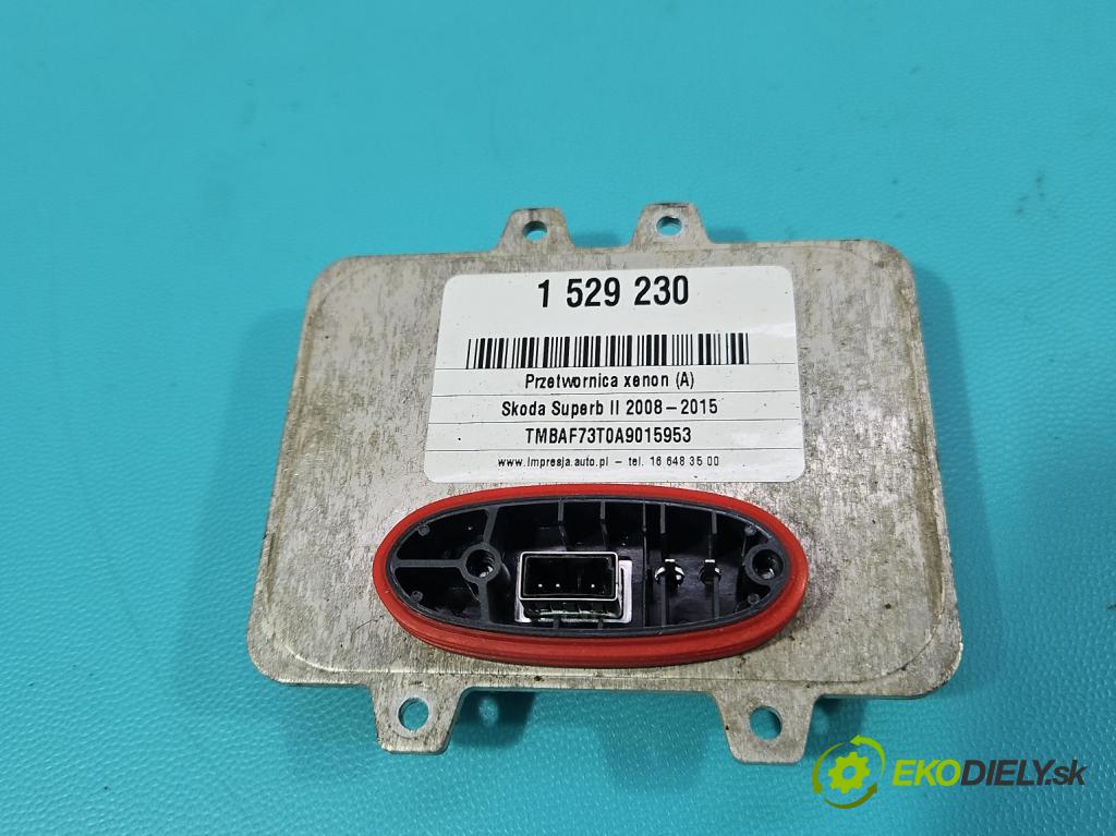 Skoda Superb II 2008-2015 2.0 TDI 170 HP automatic 125 kW 1968 cm3 5- střídač: xenon 5DV009000-00 (Riadiaca jednotka xenónu)