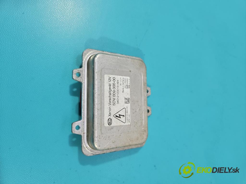 Skoda Superb II 2008-2015 2.0 TDI 170 HP automatic 125 kW 1968 cm3 5- střídač: xenon 5DV009000-00 (Riadiaca jednotka xenónu)