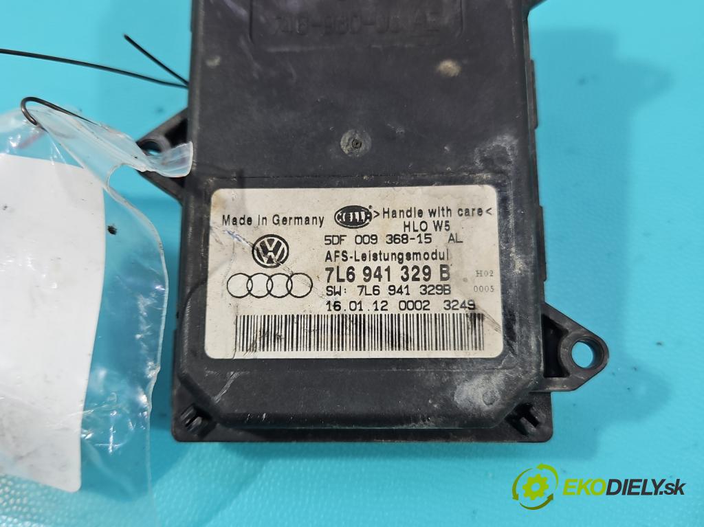 Skoda Superb II 2008-2015 2.0 TDI 170 HP automatic 125 kW 1968 cm3 5- střídač: xenon 7L6941329B (Riadiaca jednotka xenónu)