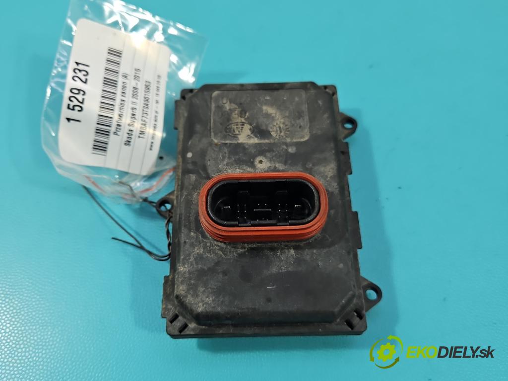 Skoda Superb II 2008-2015 2.0 TDI 170 HP automatic 125 kW 1968 cm3 5- střídač: xenon 7L6941329B (Riadiaca jednotka xenónu)