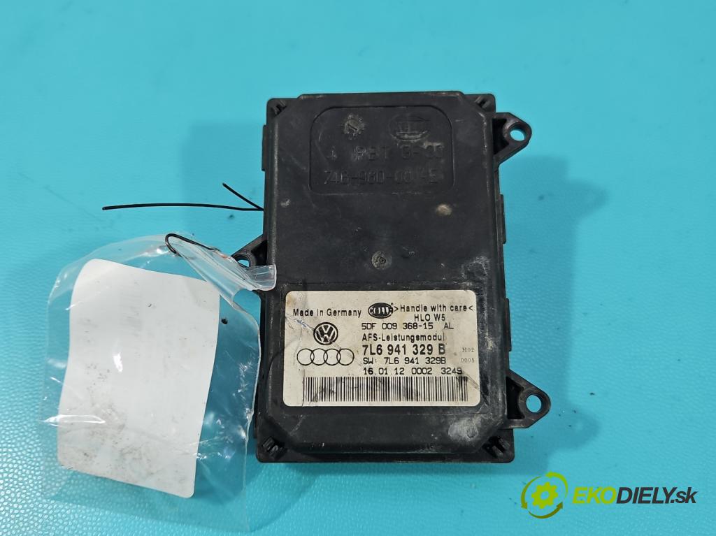 Skoda Superb II 2008-2015 2.0 TDI 170 HP automatic 125 kW 1968 cm3 5- střídač: xenon 7L6941329B (Riadiaca jednotka xenónu)