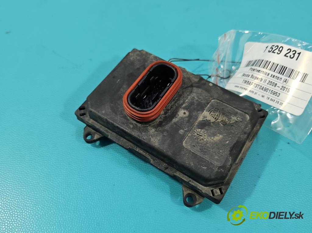 Skoda Superb II 2008-2015 2.0 TDI 170 HP automatic 125 kW 1968 cm3 5- střídač: xenon 7L6941329B (Riadiaca jednotka xenónu)