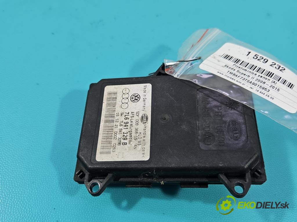 Skoda Superb II 2008-2015 2.0 TDI 170 HP automatic 125 kW 1968 cm3 5- střídač: xenon 7L6941329B (Riadiaca jednotka xenónu)