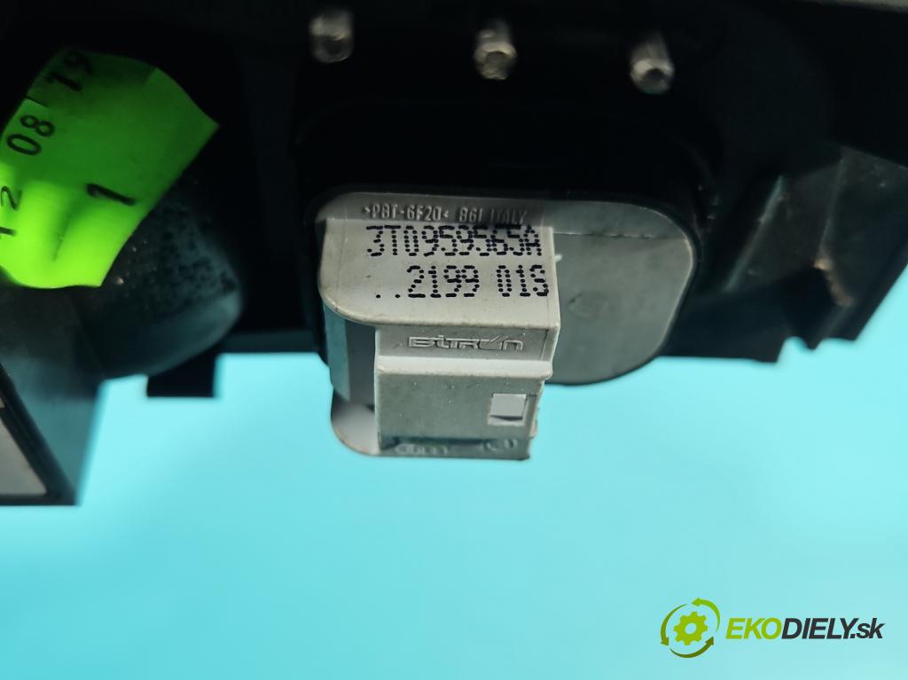 Skoda Superb II 2008-2015 2.0 TDI 170 HP automatic 125 kW 1968 cm3 5- prepínač okien spätných zrkadiel 1Z0959858B