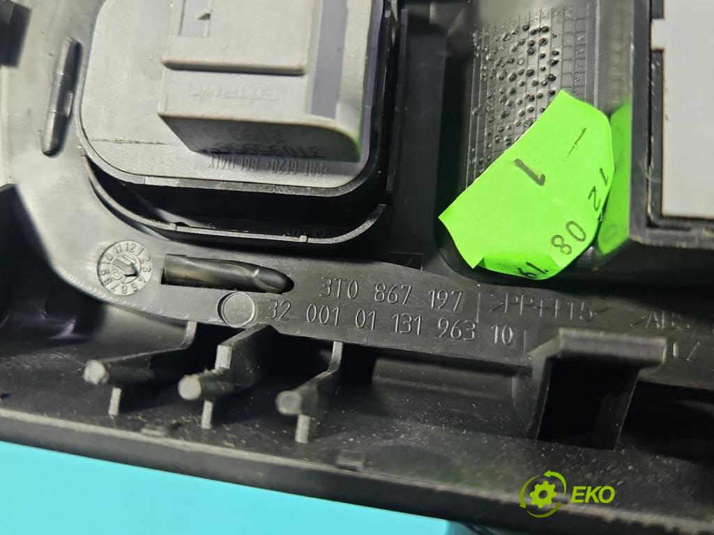 Skoda Superb II 2008-2015 2.0 TDI 170 HP automatic 125 kW 1968 cm3 5- prepínač okien spätných zrkadiel 1Z0959858B