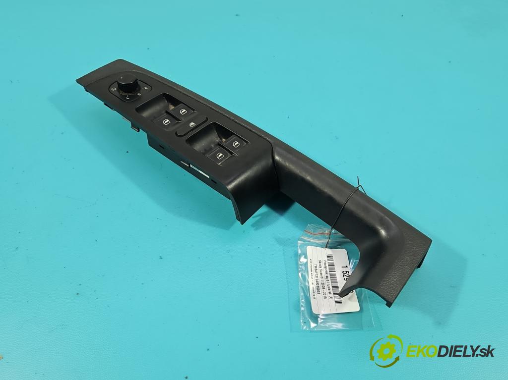 Skoda Superb II 2008-2015 2.0 TDI 170 HP automatic 125 kW 1968 cm3 5- prepínač okien spätných zrkadiel 1Z0959858B