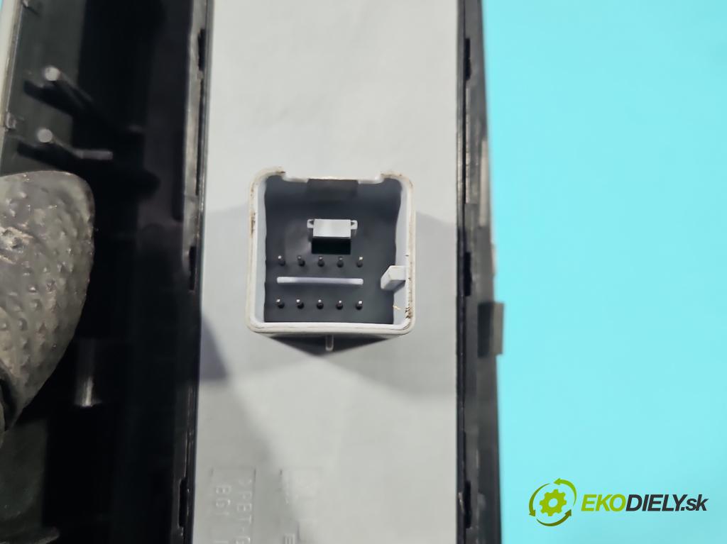 Skoda Superb II 2008-2015 2.0 TDI 170 HP automatic 125 kW 1968 cm3 5- prepínač okien spätných zrkadiel 1Z0959858B