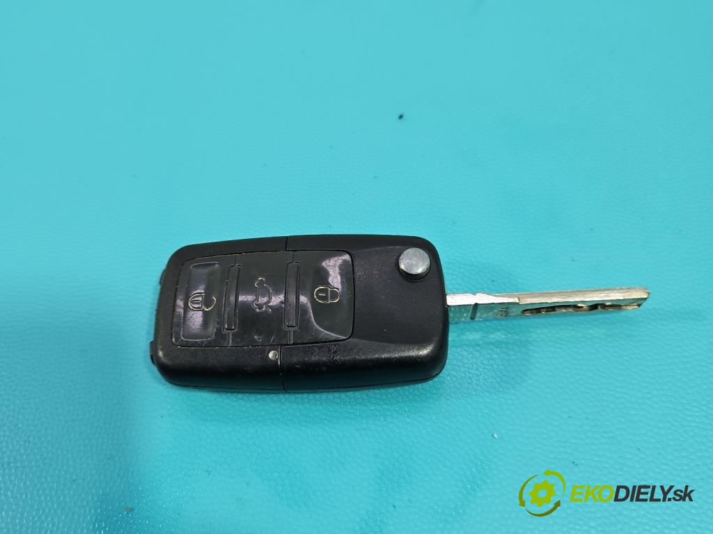 Skoda Superb II 2008-2015 2.0 TDI 170 HP automatic 125 kW 1968 cm3 5- rukoväť predné ľavé mimo:  (Kľučka dverí vonkajšia predná ľavá)