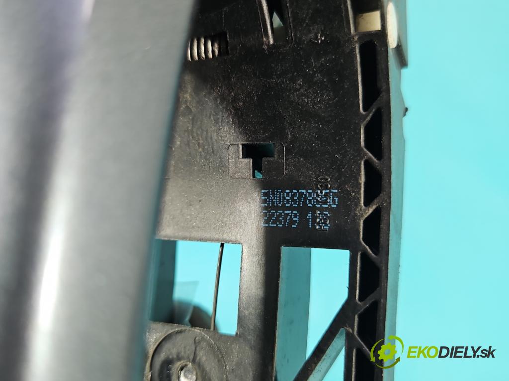 Skoda Superb II 2008-2015 2.0 TDI 170 HP automatic 125 kW 1968 cm3 5- rukoväť predné ľavé mimo:  (Kľučka dverí vonkajšia predná ľavá)