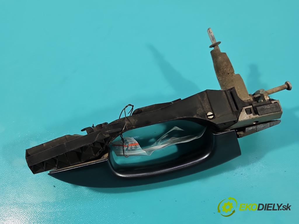 Skoda Superb II 2008-2015 2.0 TDI 170 HP automatic 125 kW 1968 cm3 5- rukoväť predné ľavé mimo:  (Kľučka dverí vonkajšia predná ľavá)