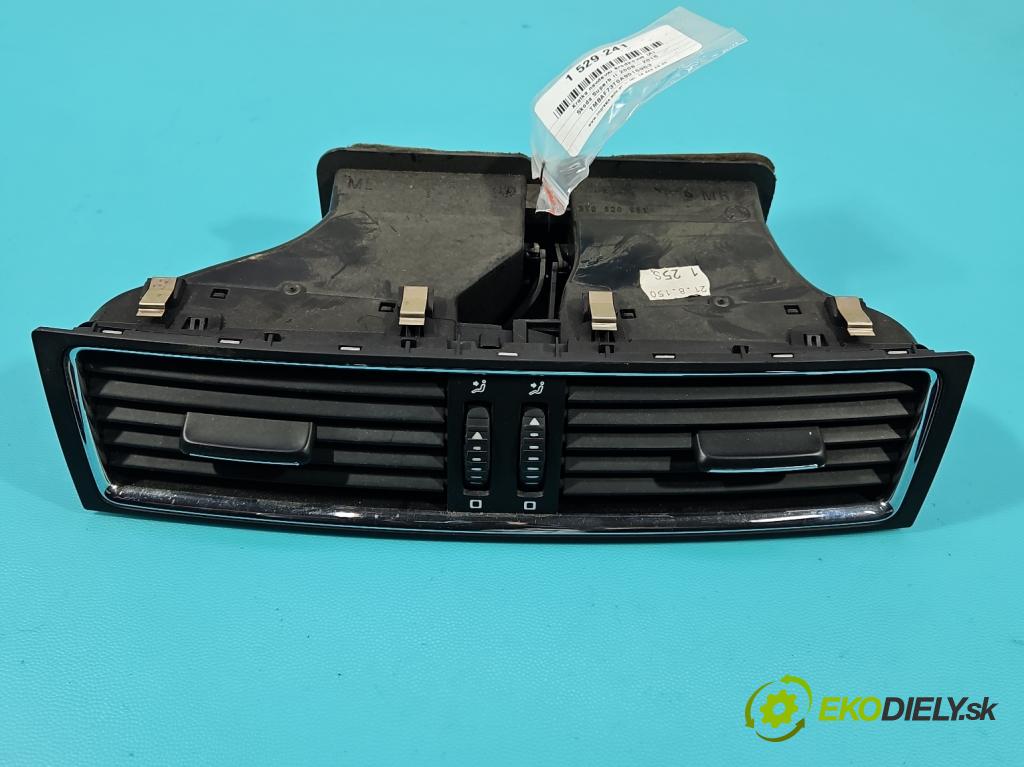 Skoda Superb II 2008-2015 2.0 TDI 170 hp automatic 125 kW 1968 cm3 5- Mřížka: topení medián: 3T0820951A (Mřížka topení)