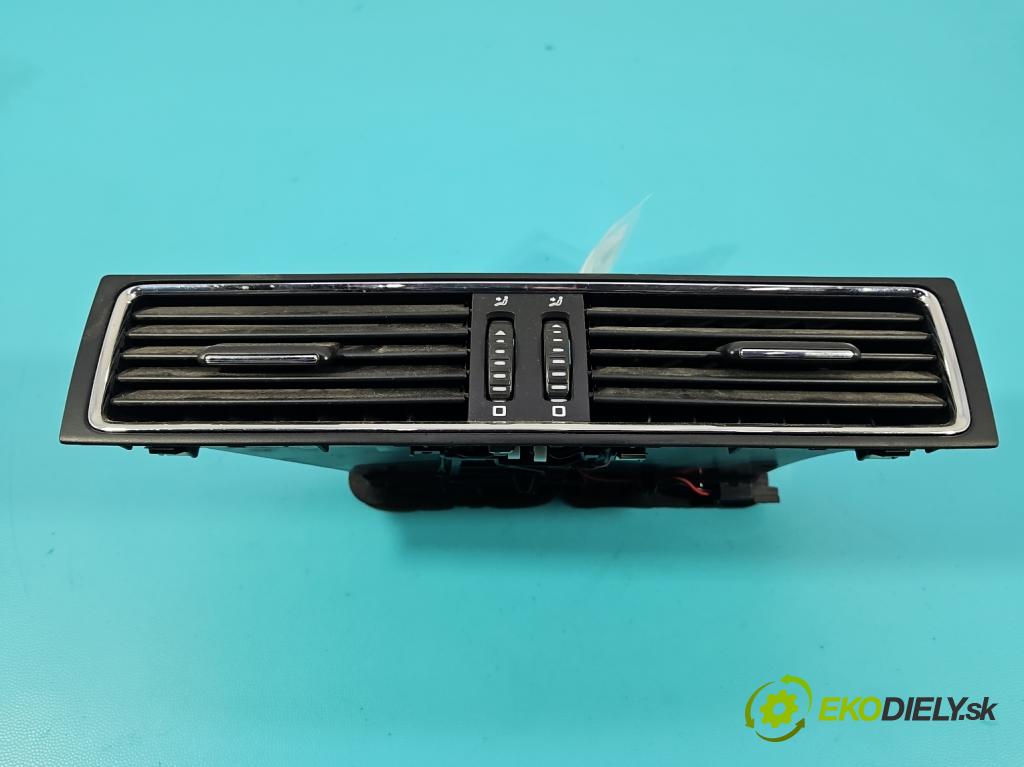 Skoda Superb II 2008-2015 2.0 TDI 170 hp automatic 125 kW 1968 cm3 5- Mřížka: topení medián: 3T0820951A (Mřížka topení)