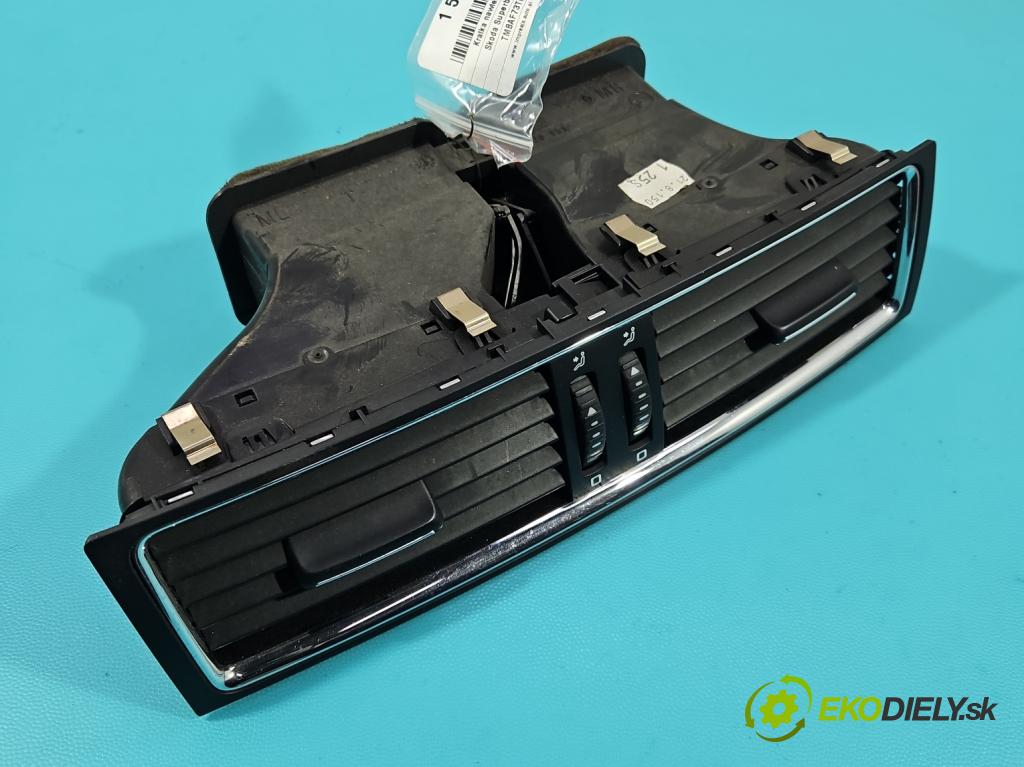 Skoda Superb II 2008-2015 2.0 TDI 170 hp automatic 125 kW 1968 cm3 5- Mřížka: topení medián: 3T0820951A (Mřížka topení)