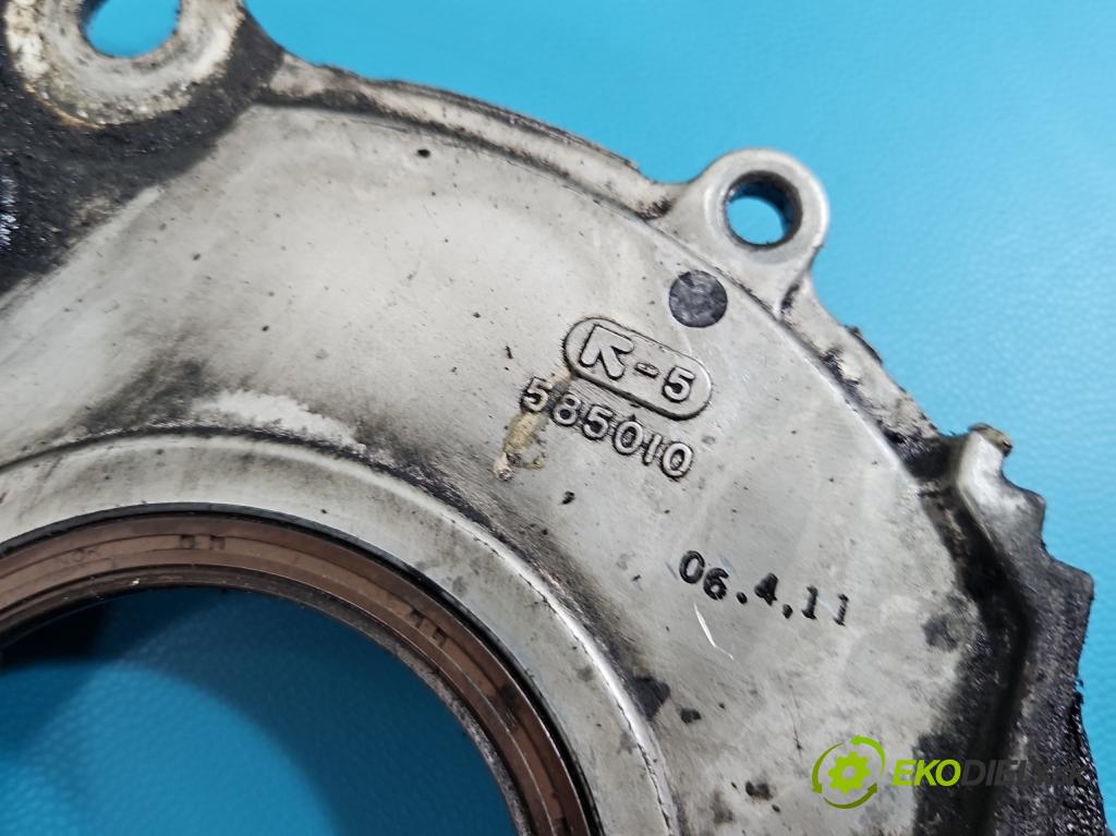 Toyota Land Cruiser J120 2002-2010 3.0 D4D 166 HP automatic 122 kW 2982 cm3 5- obal načasovanie  (Kryt motora)