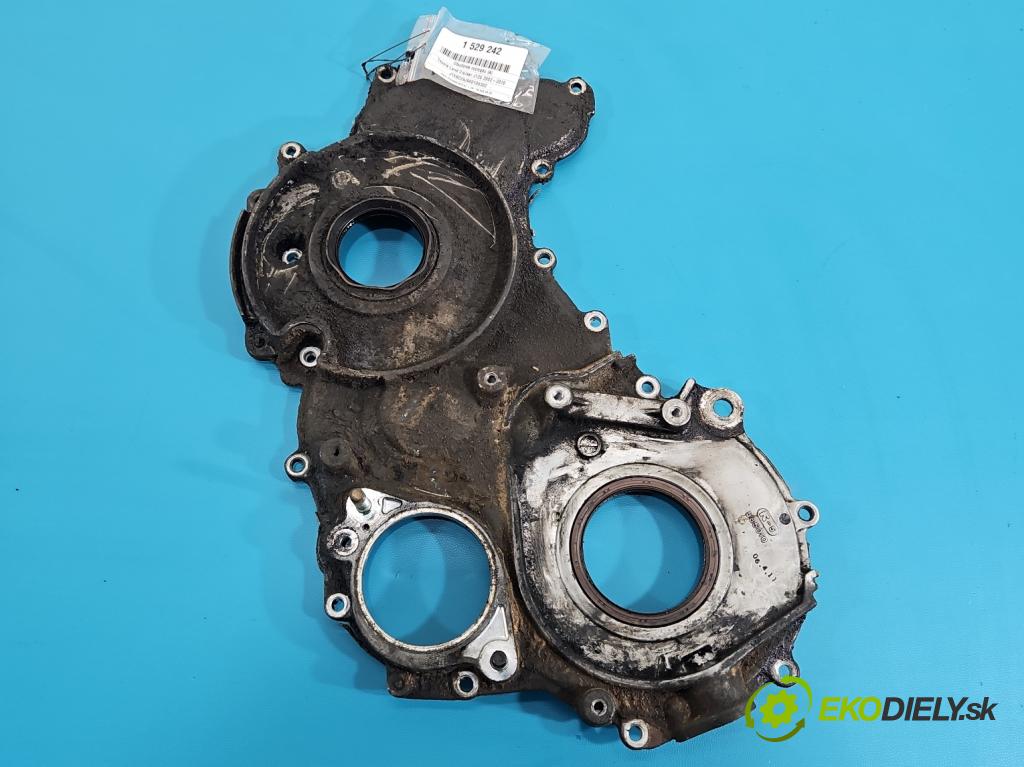 Toyota Land Cruiser J120 2002-2010 3.0 D4D 166 HP automatic 122 kW 2982 cm3 5- obal načasovanie  (Kryt motora)