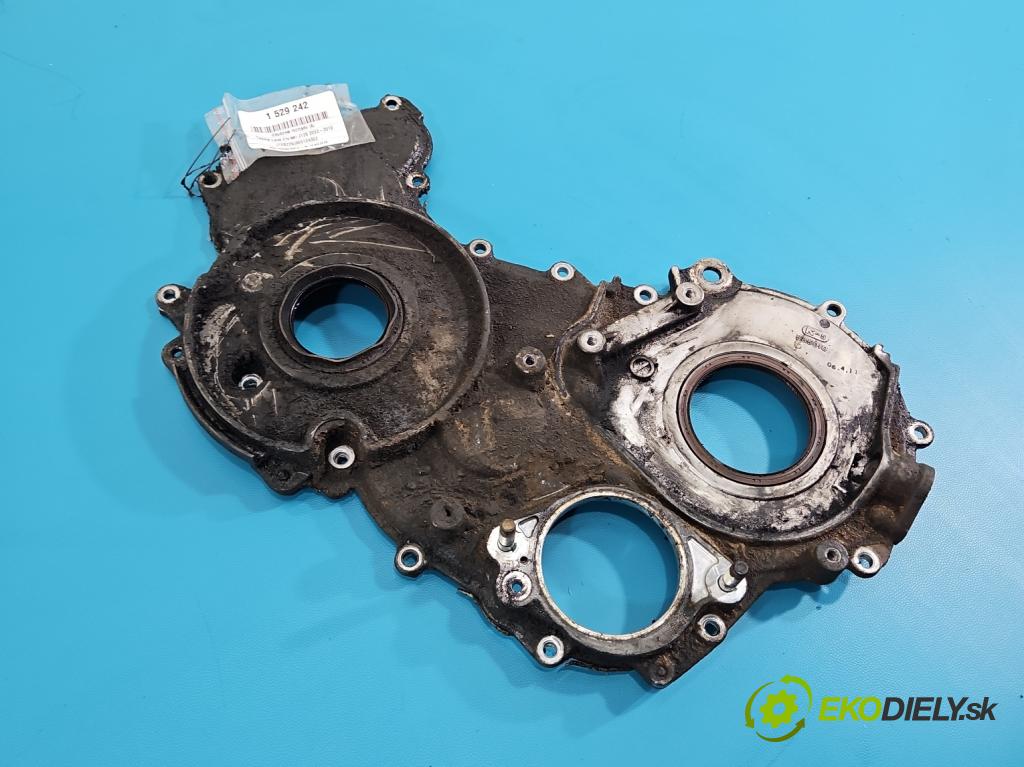 Toyota Land Cruiser J120 2002-2010 3.0 D4D 166 HP automatic 122 kW 2982 cm3 5- obal načasovanie  (Kryt motora)