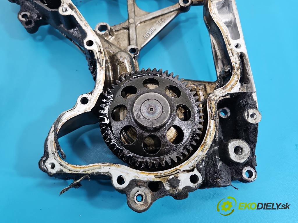 Toyota Land Cruiser J120 2002-2010 3.0 D4D 166 HP automatic 122 kW 2982 cm3 5- obal načasovanie  (Kryt motora)