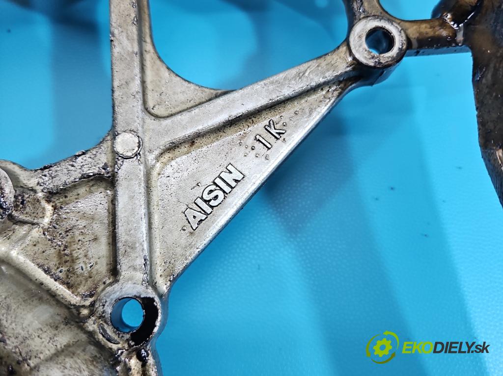 Toyota Land Cruiser J120 2002-2010 3.0 D4D 166 HP automatic 122 kW 2982 cm3 5- obal načasovanie  (Kryt motora)